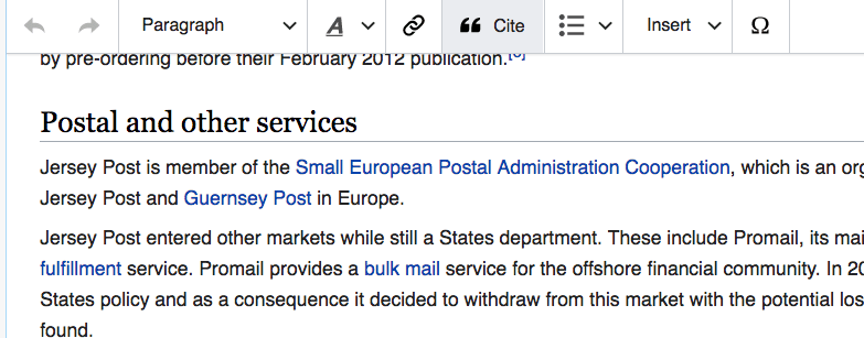 维基百科外链做法